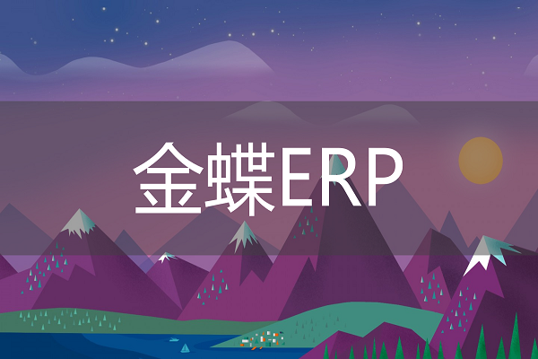 金蝶ERP
